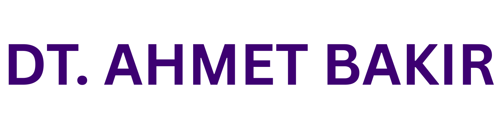 DT. AHMET BAKIR